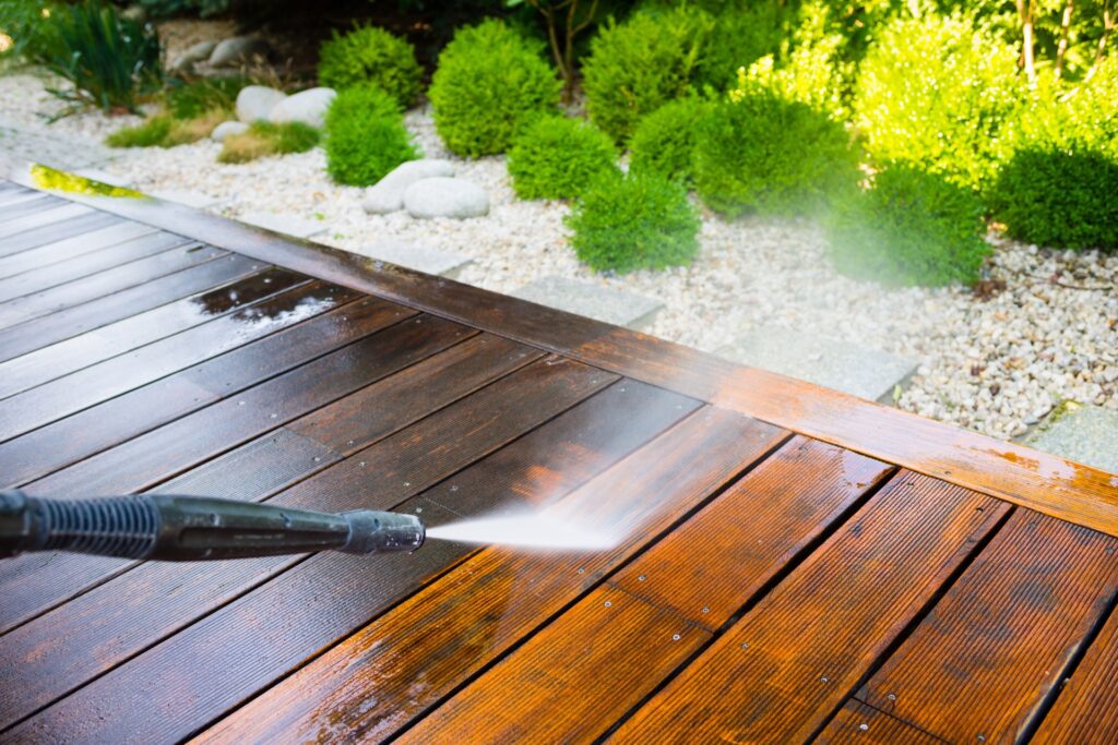 Pressure Cleaning -